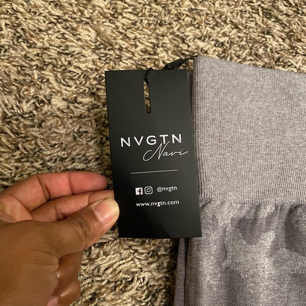 NVGTN gray camo leggings - Picture 4 of 4